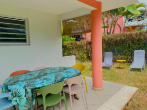 Le Flamboyant - 5p - 2ch - Piscine - Plage 300m